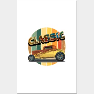 Classic Hot Rod - 1932 Ford Posters and Art